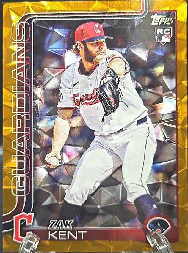 Zak Kent [Orange Diamante Foil] #US238