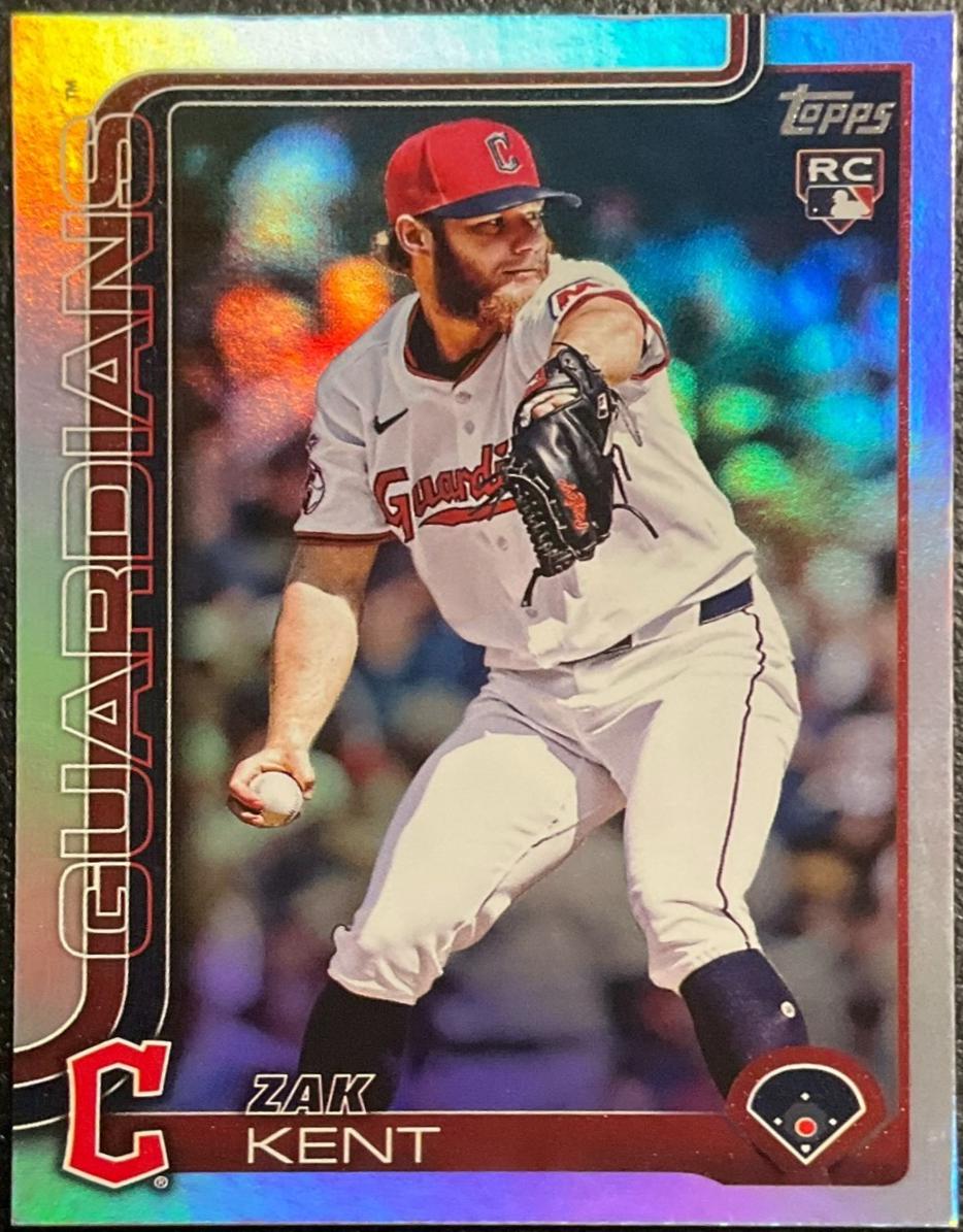 Zak Kent [Rainbow Foil] #US238
