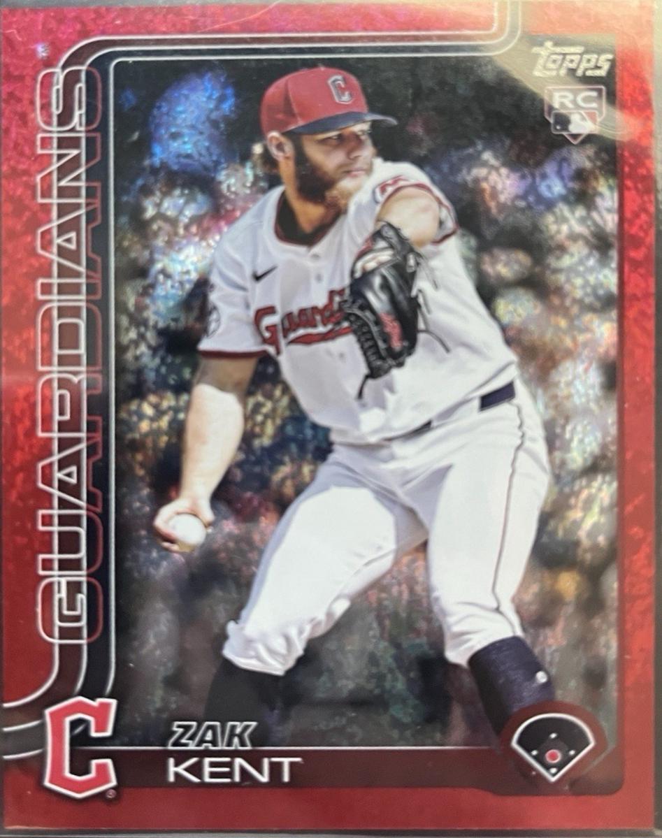 Zak Kent [Red Diamante Foil] #US238
