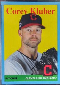 Corey Kluber [Blue] #19