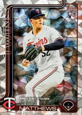 Zebby Matthews [Diamante Foil] #US37