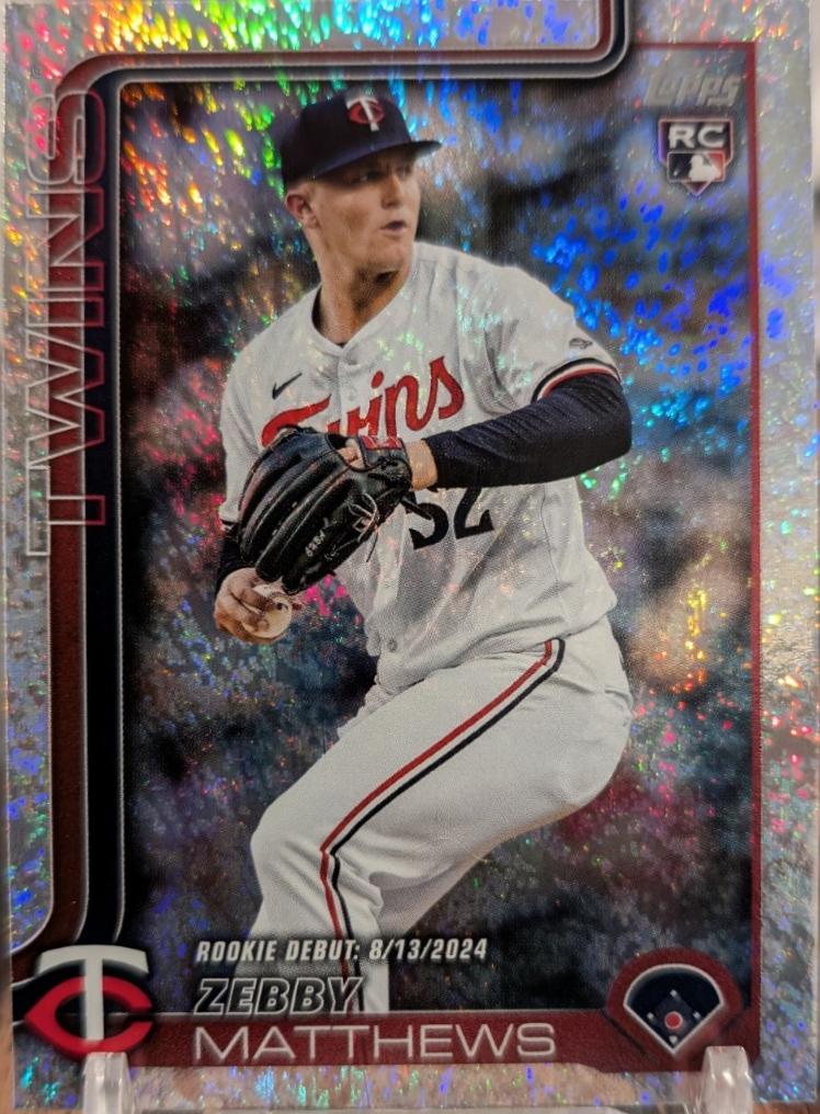 Zebby Matthews [Holo Foil] #US37