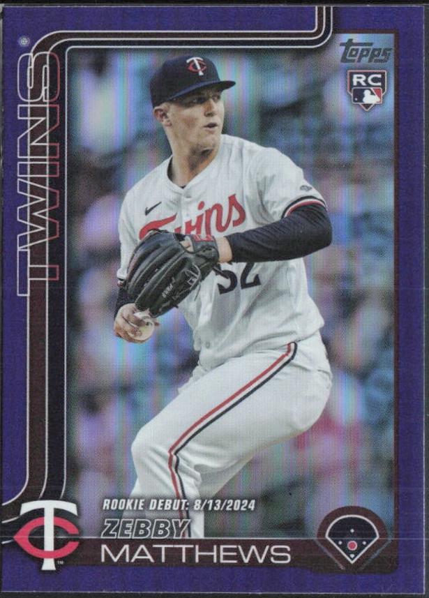 Zebby Matthews [Holo Purple Foil] #US37