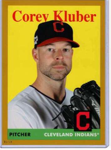 Corey Kluber [Gold] #19