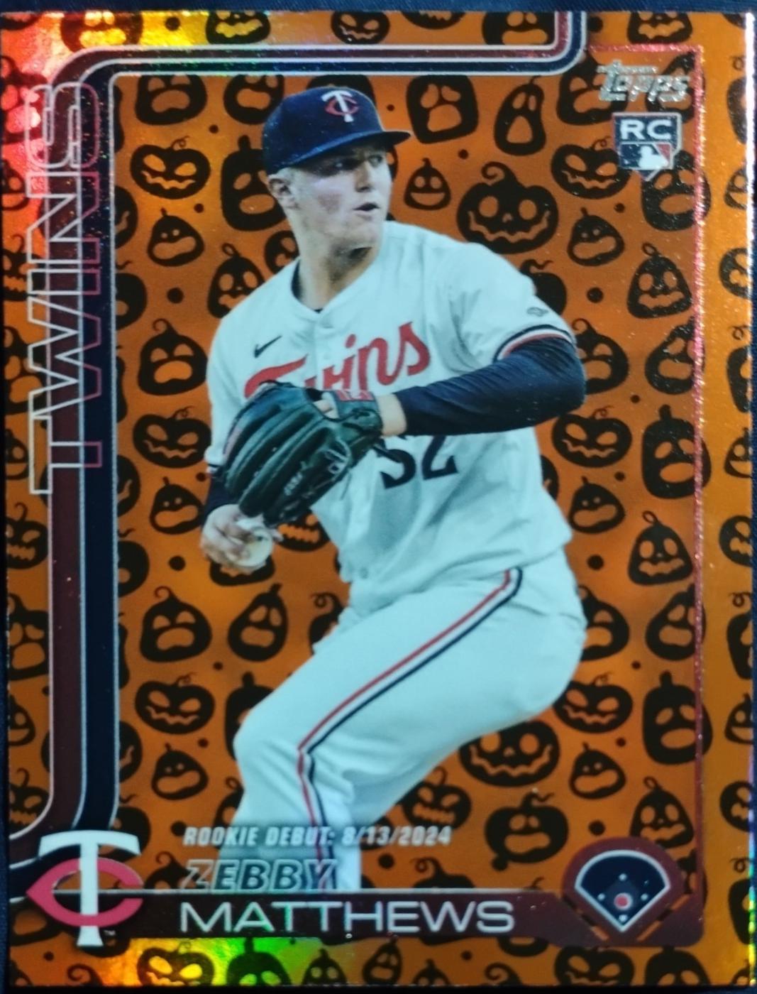 Zebby Matthews [Jack O'Lantern] #US37