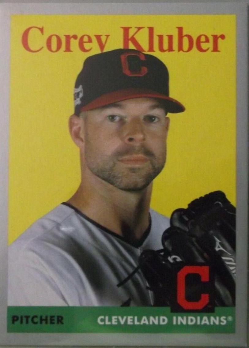 Corey Kluber [Silver] #19