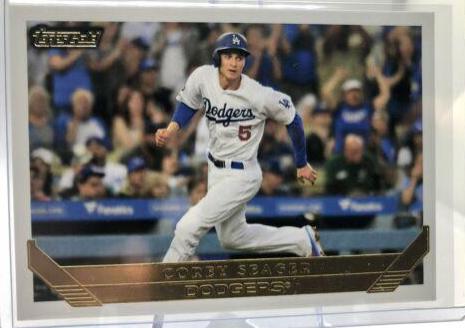 Corey Seager [1993 Topps Gold] #267