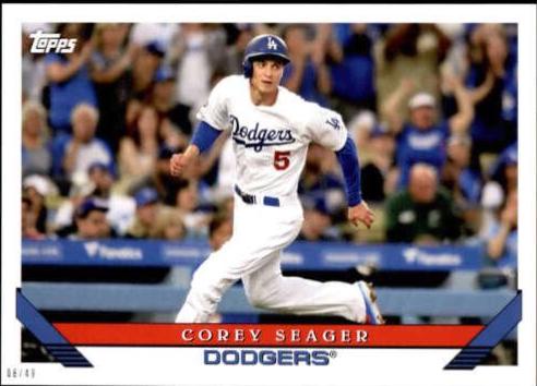 Corey Seager [5X7] #267