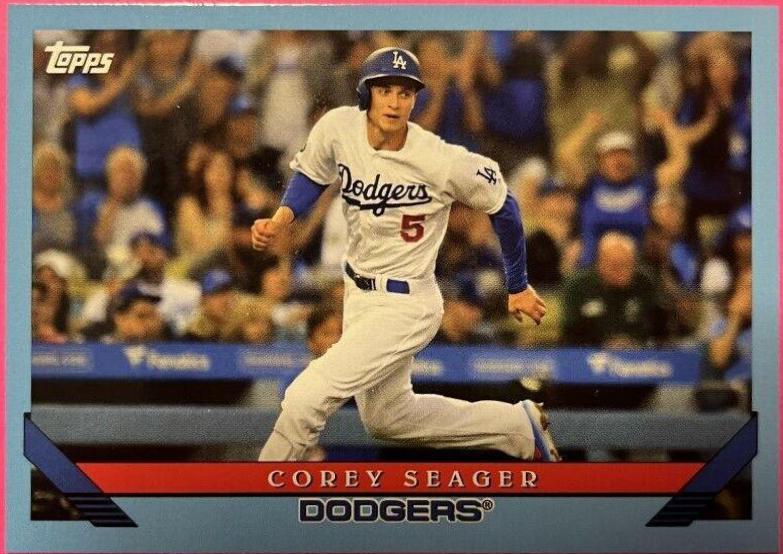 Corey Seager [Blue] #267