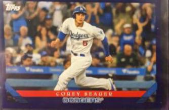 Corey Seager [Purple] #267