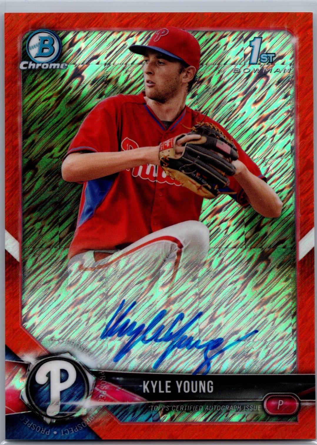 Kyle Young [Orange Shimmer] #CPA-KY