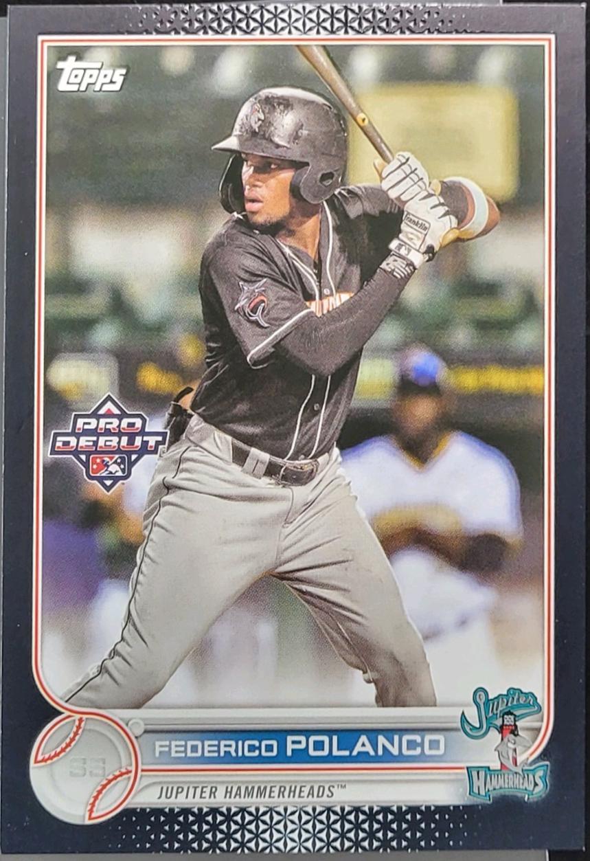Federico Polanco [Black] #PD-190