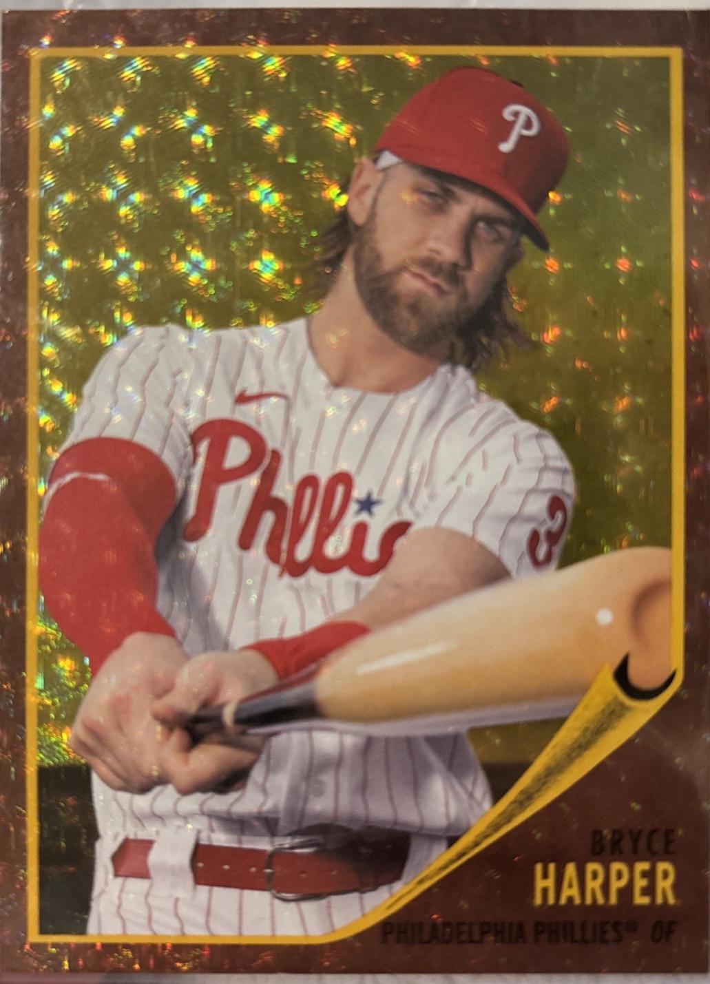 Bryce Harper [Foilfractor] #94