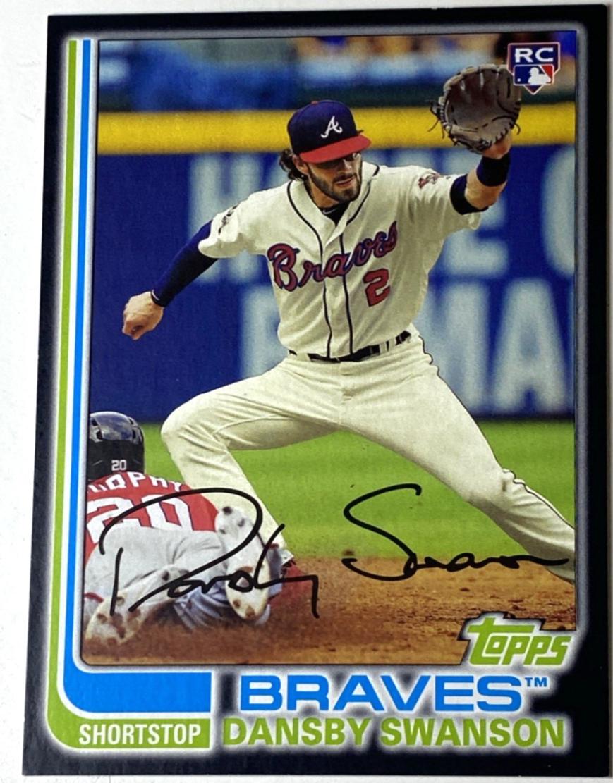 Dansby Swanson  [Black] #101
