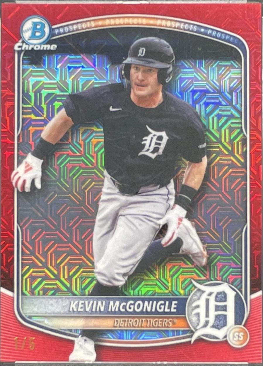 Kevin McGonigle [Red Mojo] #BDC-59