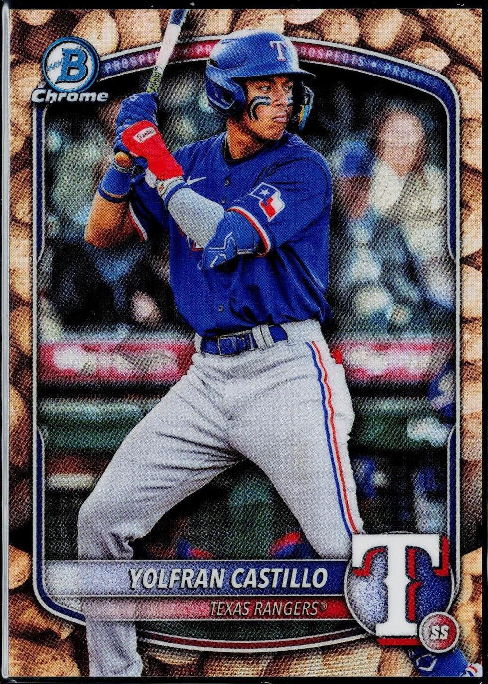 Yolfran Castillo [Peanuts Refractor] #BDC-107