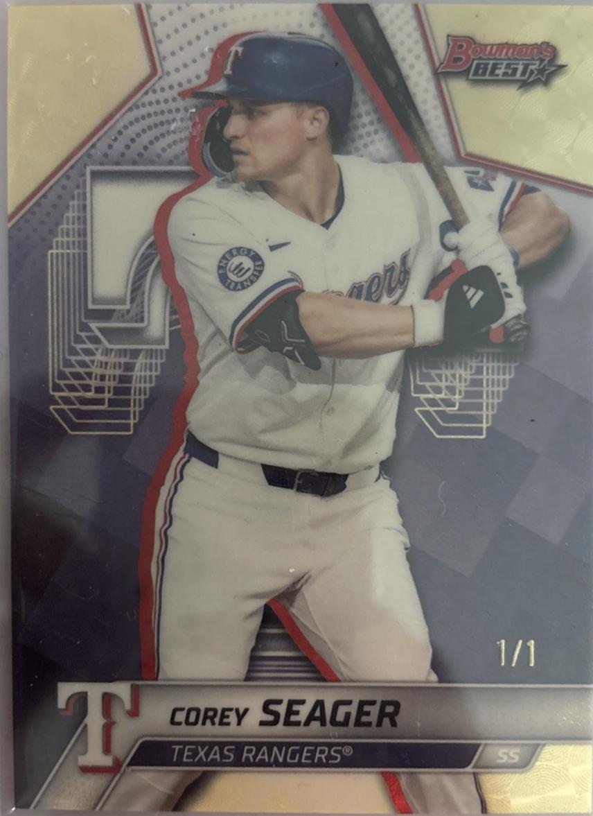 Corey Seager [Superfractor] #1