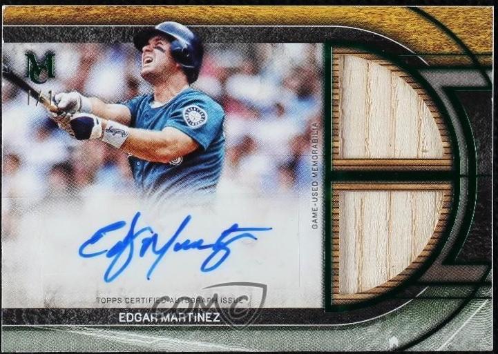 Edgar Martinez [Emerald] #SPDRA-EM