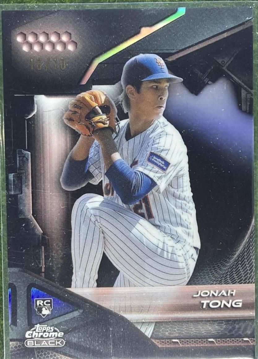 Jonah Tong [Rose Gold Refractor] #48