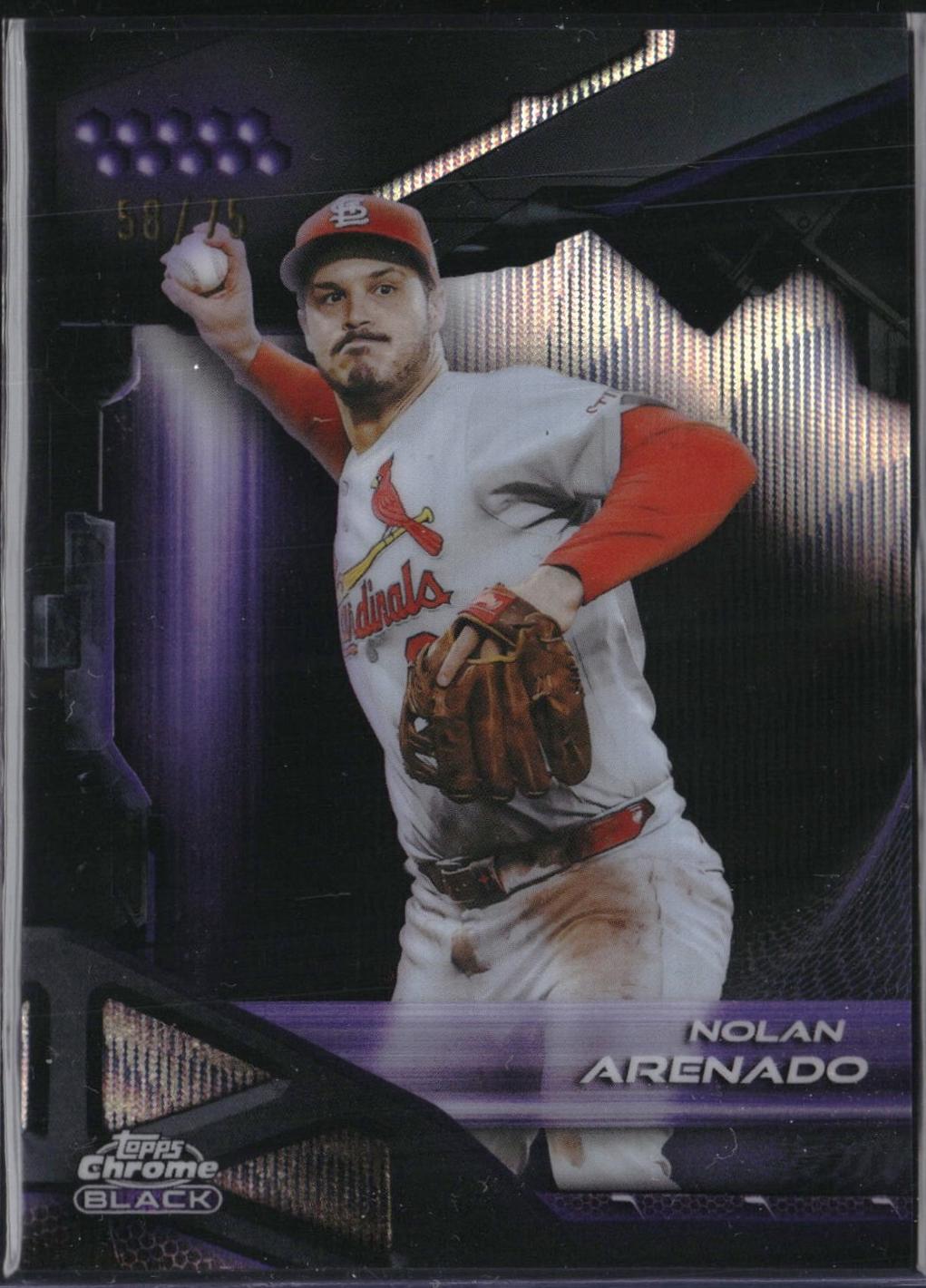 Nolan Arenado [Purple Refractor] #25