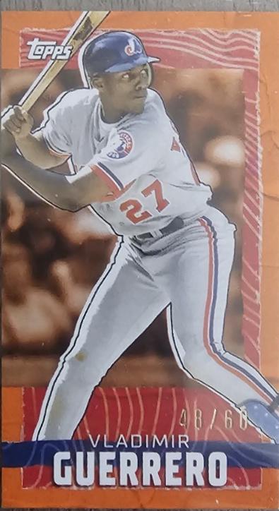 Vladimir Guerrero [Orange] #MRIP-VG
