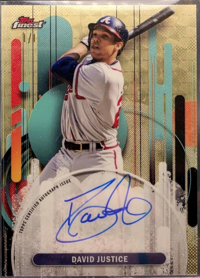 David Justice [Superfractor] #FA-DJ