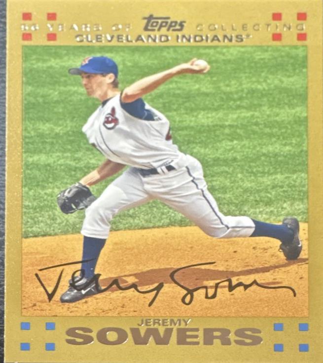 Jeremy Sowers [Gold] #46