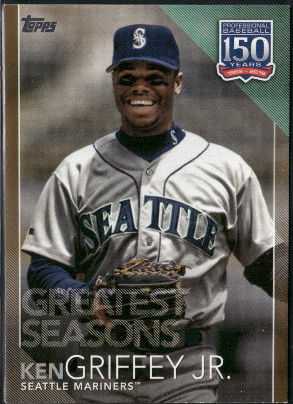 Ken Griffey Jr. [Gold] #150-94