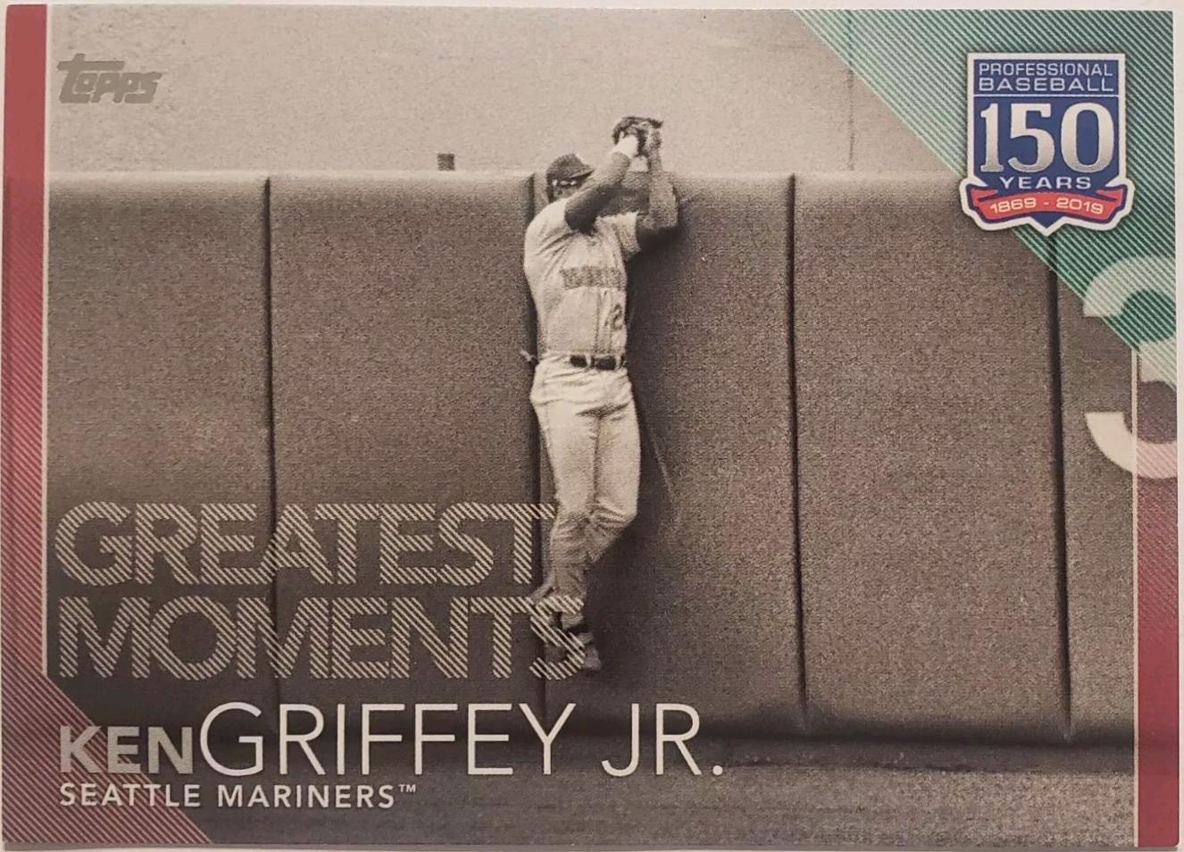 Ken Griffey Jr. [Red] #150-67
