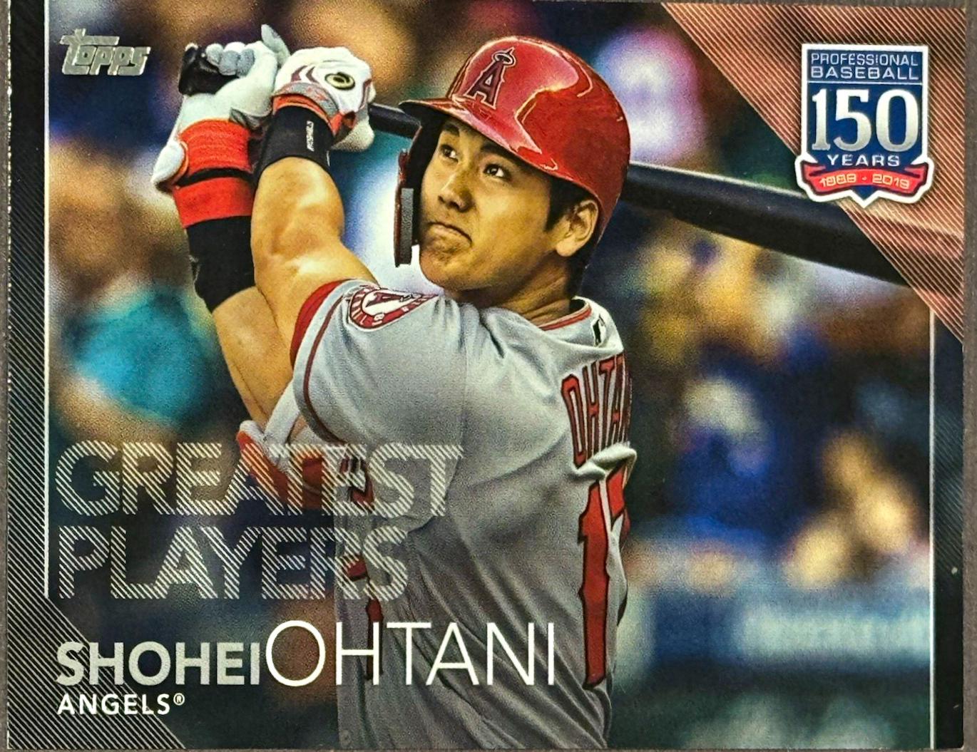 Shohei Ohtani [Black] #150-38