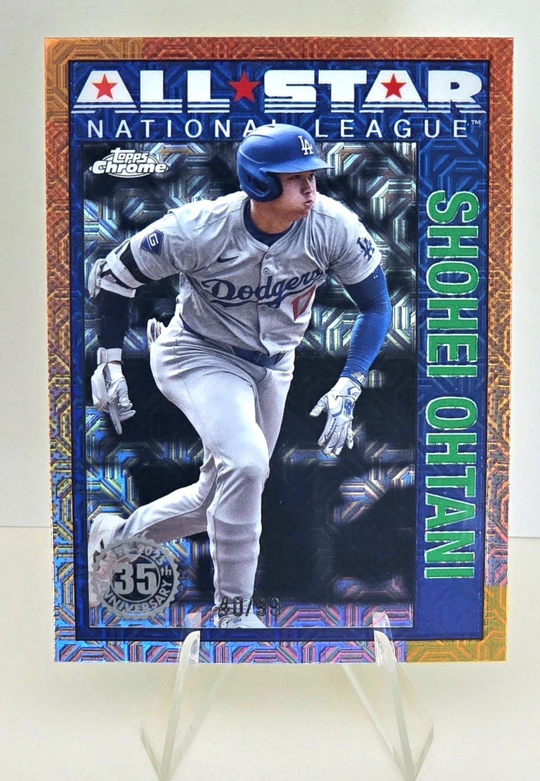 Shohei Ohtani [Green Mojo] #90ASC-2