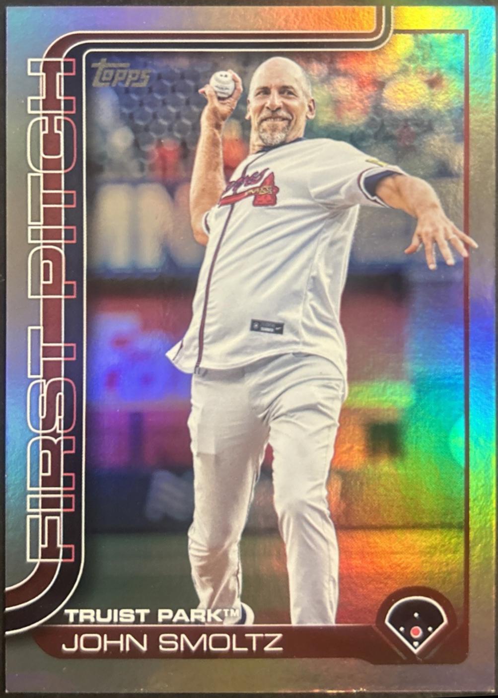 John Smoltz [Foilfractor] #FPU-5
