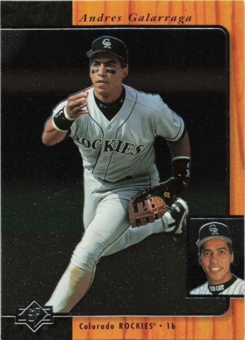 Andres Galarraga #77