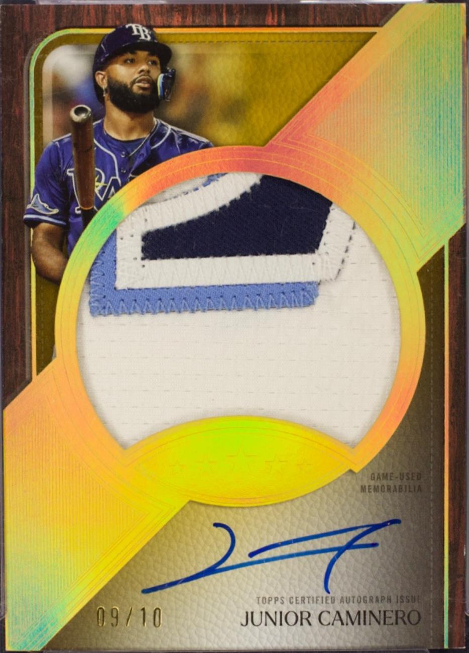 Junior Caminero [Gold] #JPA-JCA