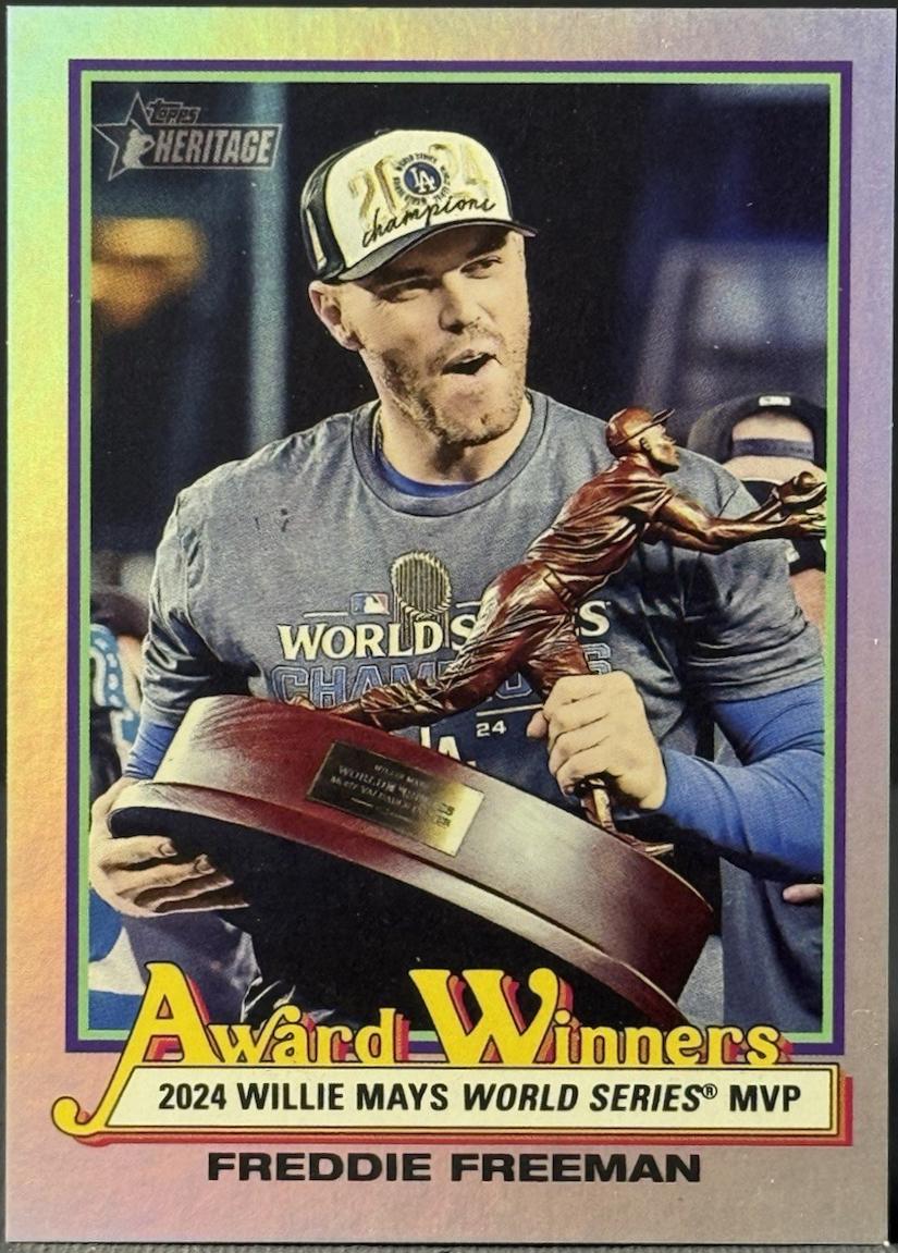 Freddie Freeman [Holo] #AW-9