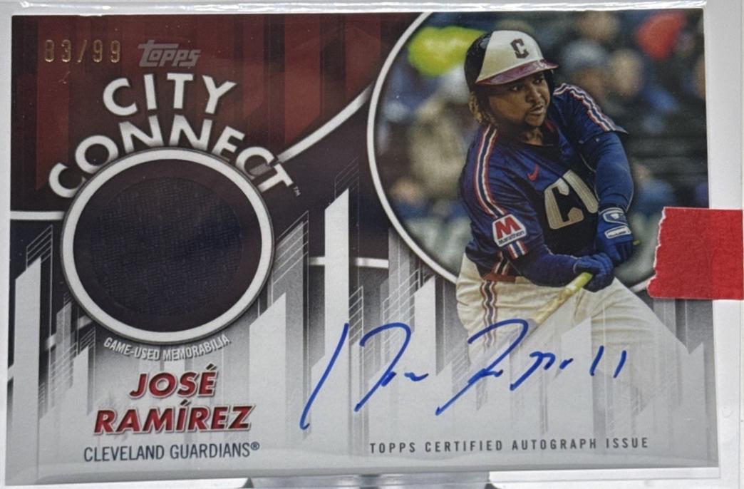 Jose Ramirez #CCAR-JRA