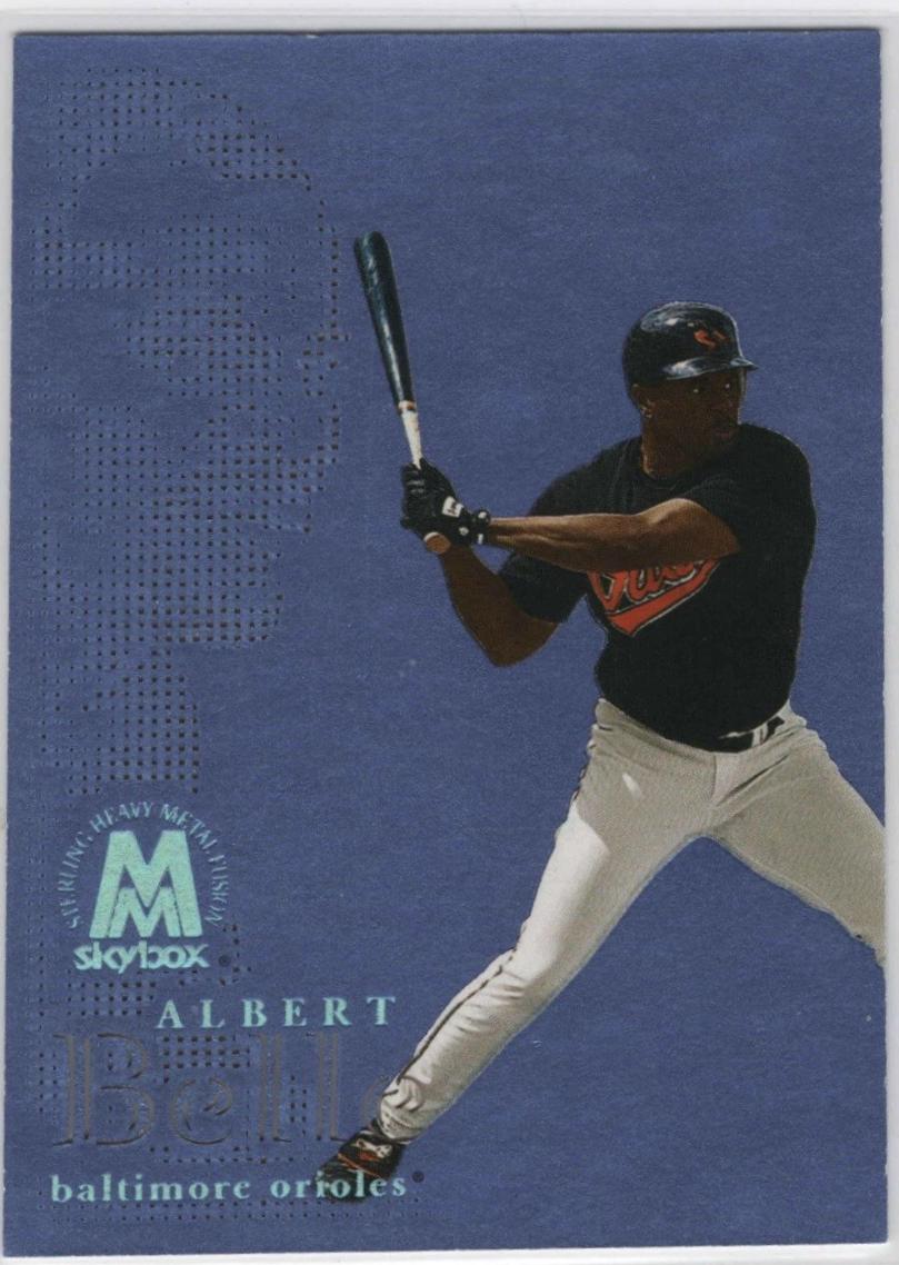 Albert Belle [Sterling] #7F