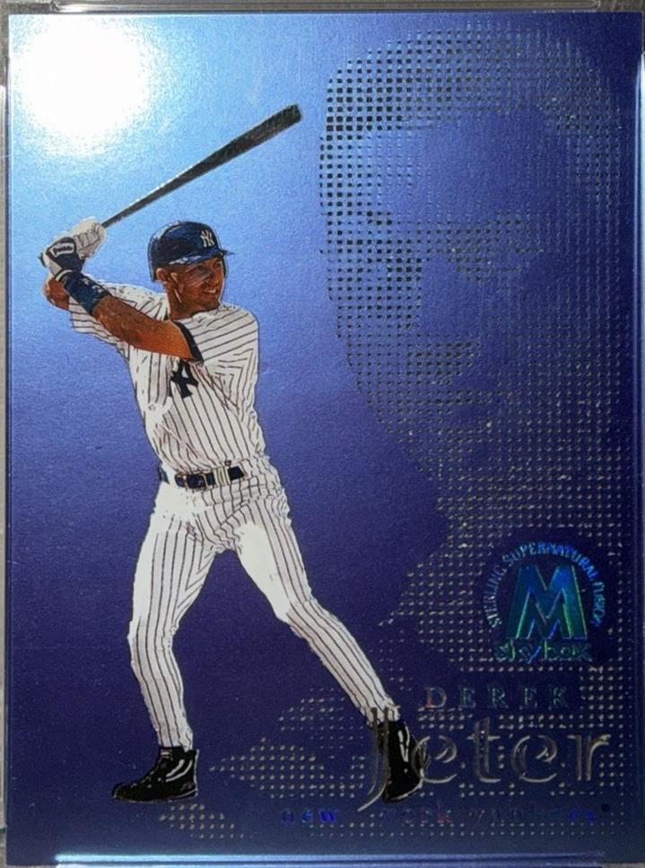Derek Jeter [Sterling] #42F