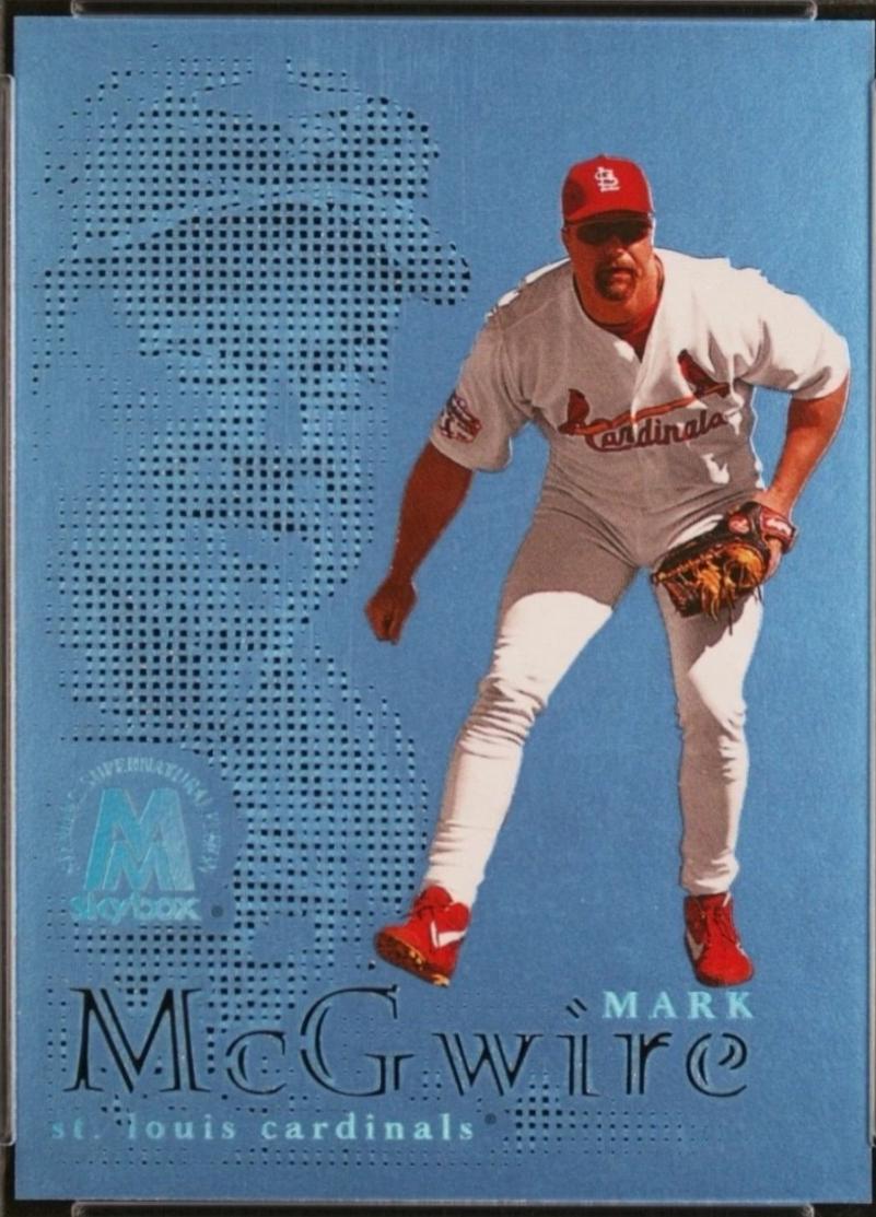 Mark McGwire [Sterling] #34F
