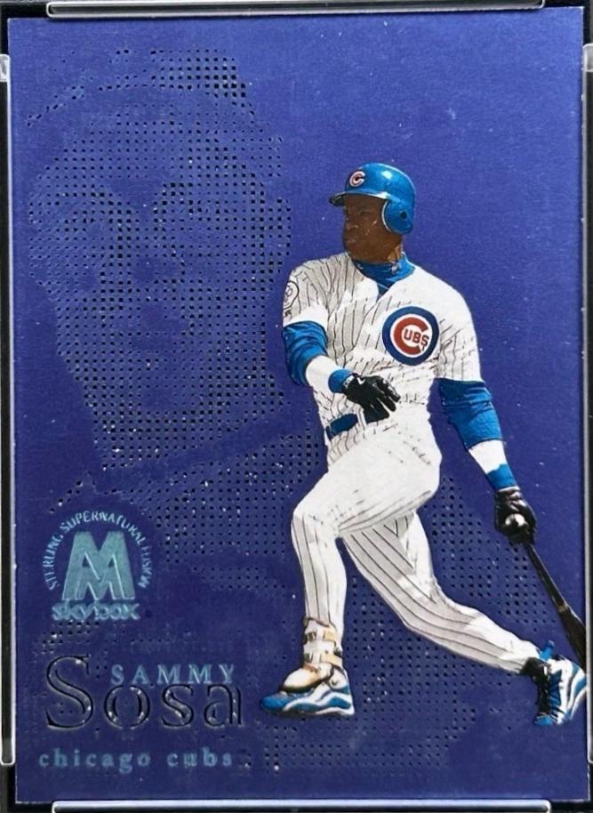 Sammy Sosa [Sterling] #45F