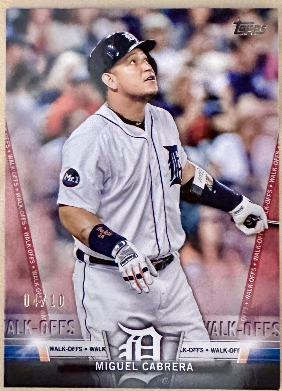 Miguel Cabrera [Red] #S-11