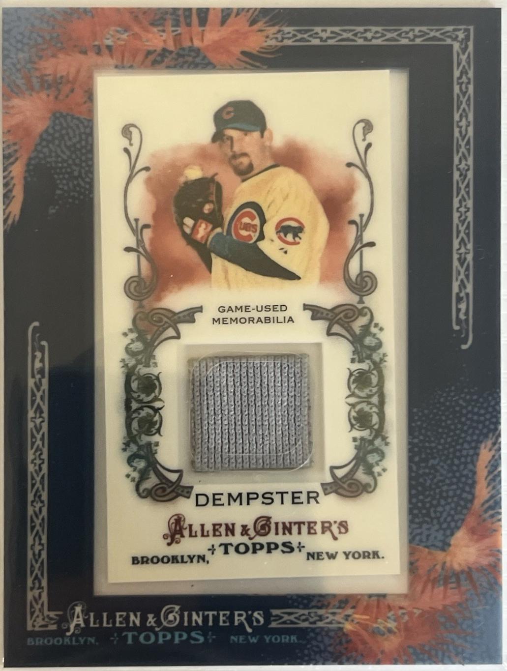 Ryan Dempster #AGR-RD