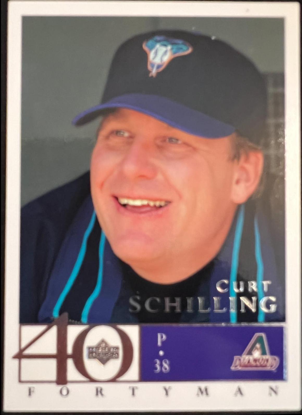Curt Schilling #500