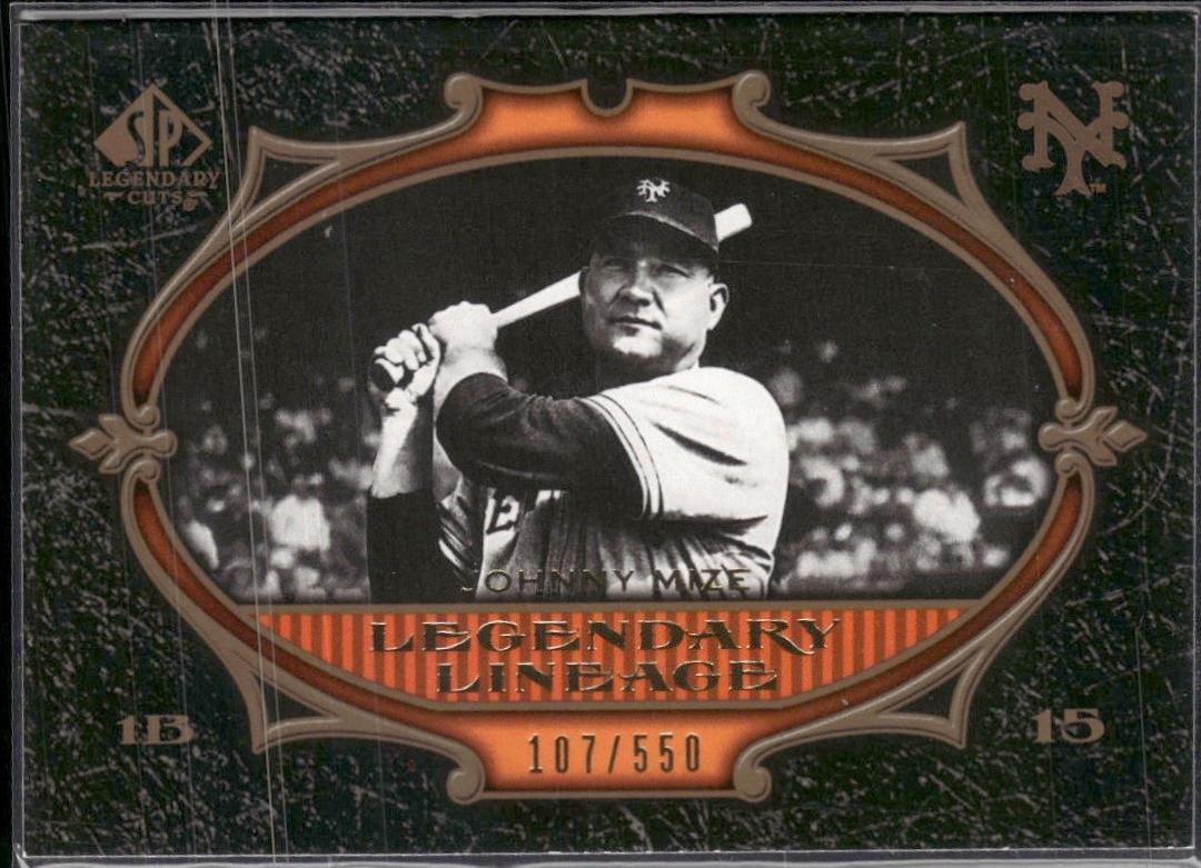 Johnny Mize #157