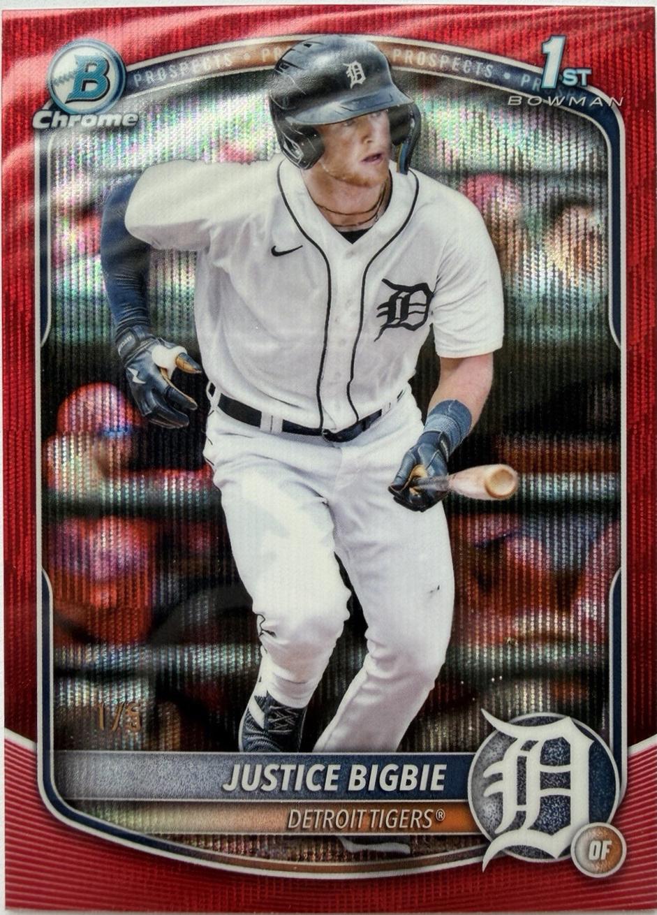 Justice Bigbie [Red Wave] #BCP-215