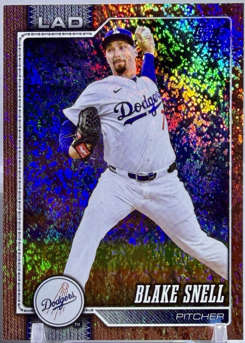 Blake Snell [Rose Gold Holo] #340
