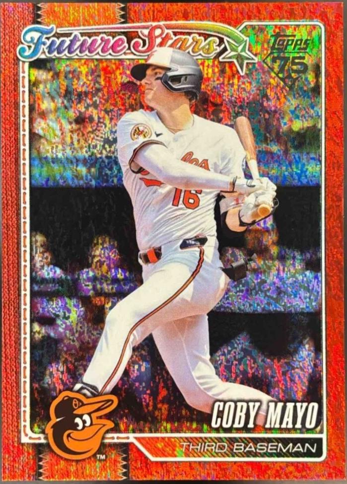 Coby Mayo [Red Sandglitter] #72