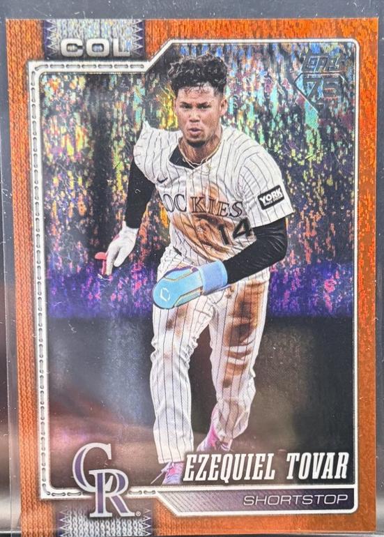 Ezequiel Tovar [Orange Rainbow] #136