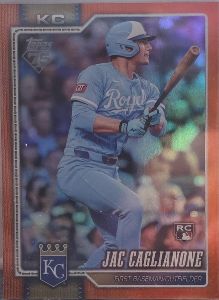 Jac Caglianone [Orange Rainbow] #138