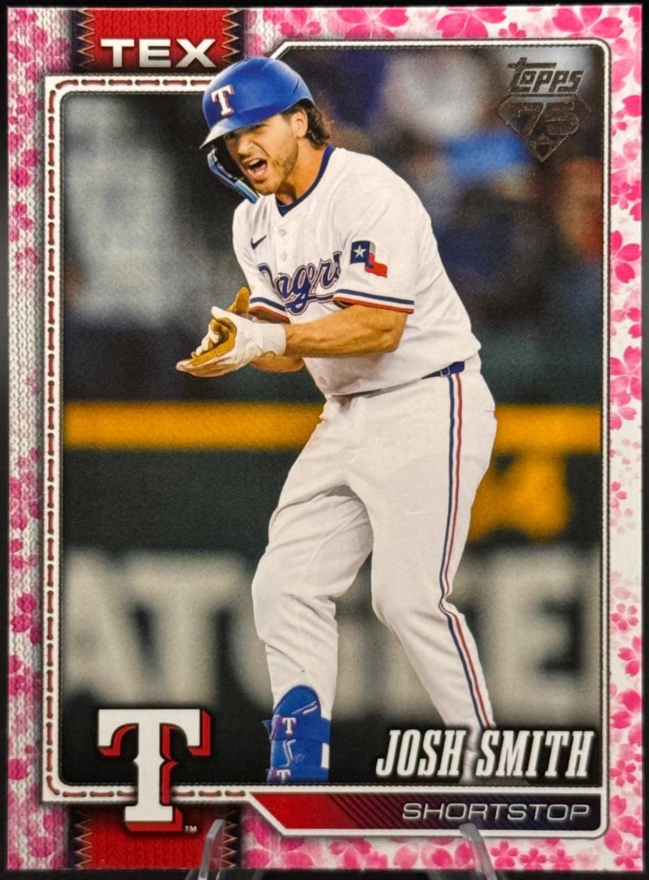 Josh Smith [Cherry Blossom] #169